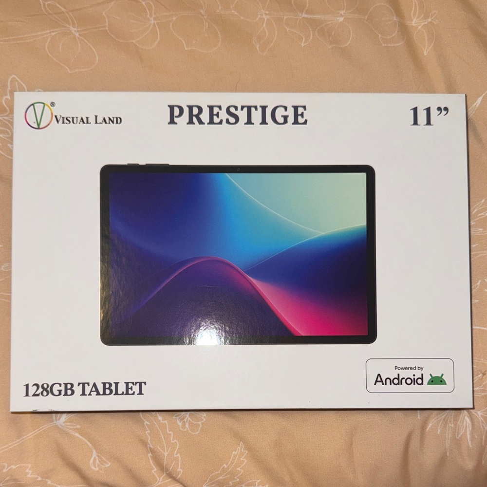 NEW UNOPENED Prestige 11" Tablet 128GB - Blue